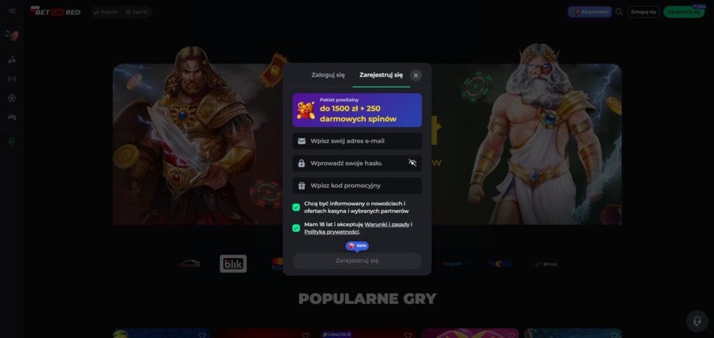 Betonred Casino